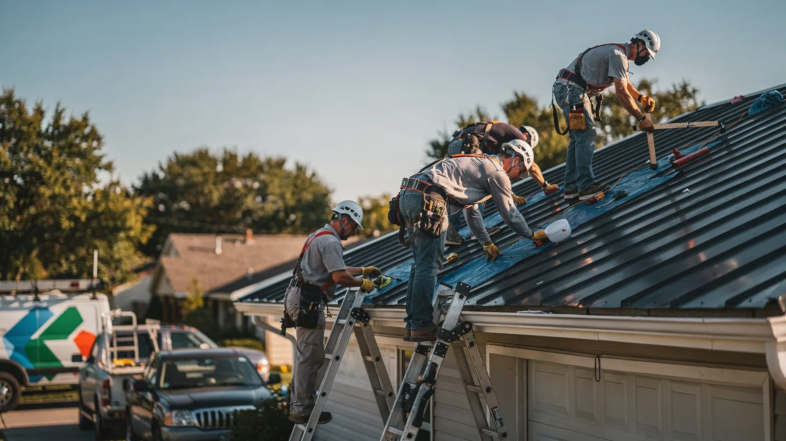 Metal Roof Installation in Westbrook, TX near me